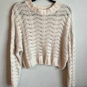 crochet lightweight sweater